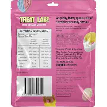 Treat Lab Swedish Candy Jumble Sweet 50g