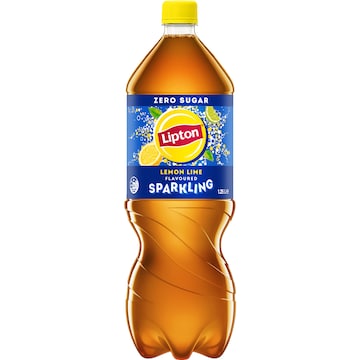 Lipton Sparkling Citrus Soft Drink Bottle 1.25L