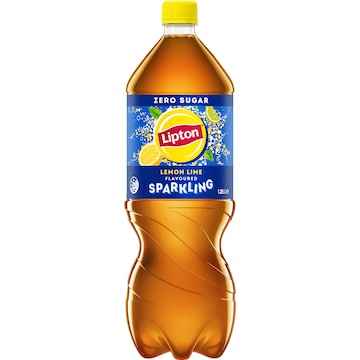 Lipton Sparkling Citrus Soft Drink Bottle 1.25L