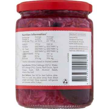 Sandhurst Burger Slaw 500g