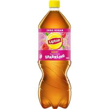 Lipton Sparkling Berry Soft Drink Bottle 1.25L