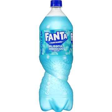 Fanta Fantasies Hibiscus & Berries Soft Drink Bottle 1.25L