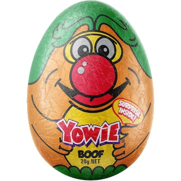 Yowie Chocolate Surprise Egg 20g