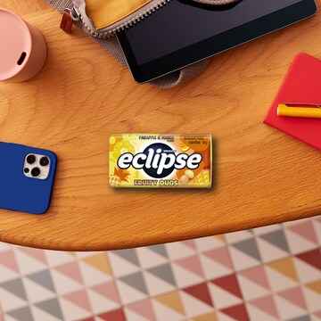 Eclipse Fruity Duos Candies Pineapple & Mango Tin 40g