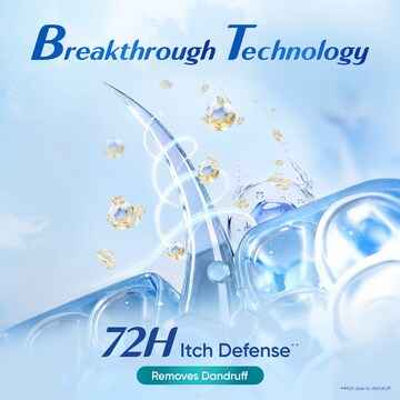 Head & Shoulders 72Hr Itch Defense Shampoo 345mL