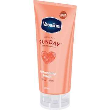 Vaseline Funday Body Lotion Refreshing Peach 300mL