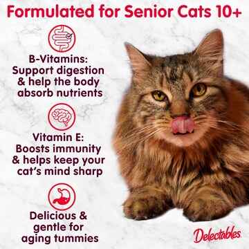 Delectables Lickable Cat Treat Bisque With Tuna & Prawn 40g