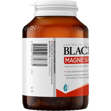 Blackmores Magnesium Glycinate Tablets 100 pack
