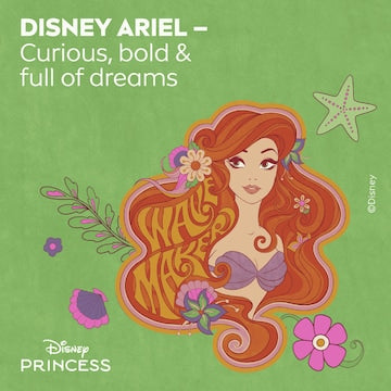 Nivea Disney Princess Ariel Watermelon Shine Lip Balm 4.8g