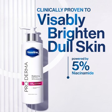 Vaseline Pro-Derma Brightening Body Lotion 250mL