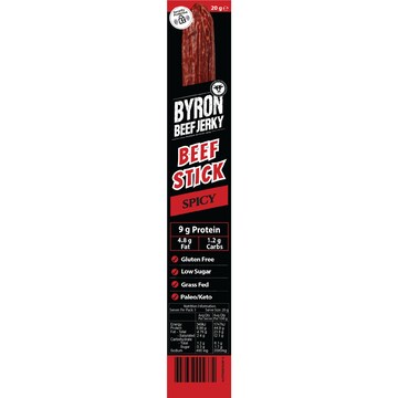 Byron Beef Jerky Stick Spicy 20g