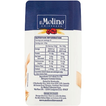 Il Molino Chiavazza Farino Flour 1kg