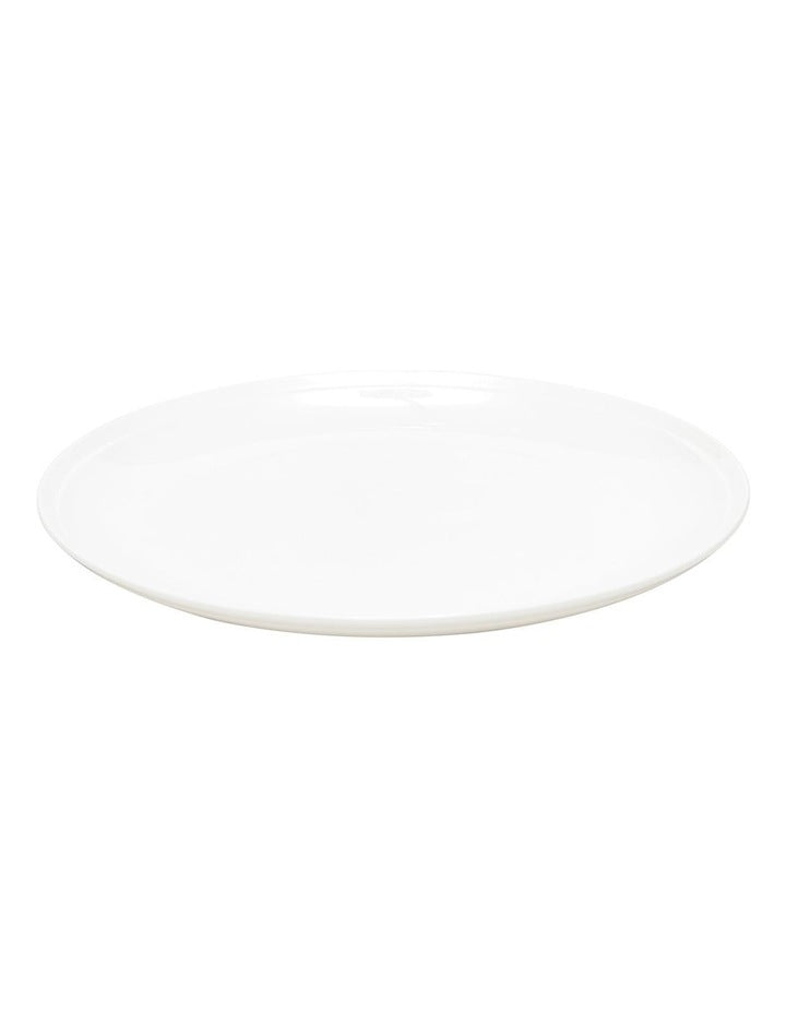Edge Dinner Plate 27cm - White