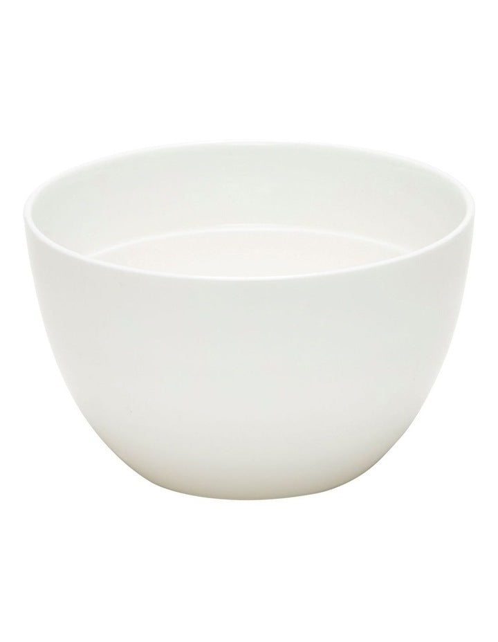 Edge Noodle Bowl 15cm - White