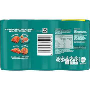 Heinz Baked Beans 420g x 3 pack