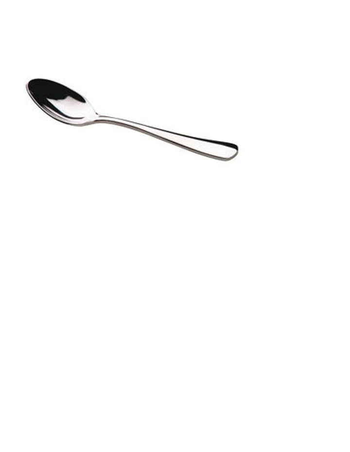 Madison Coffee Spoon in Silver