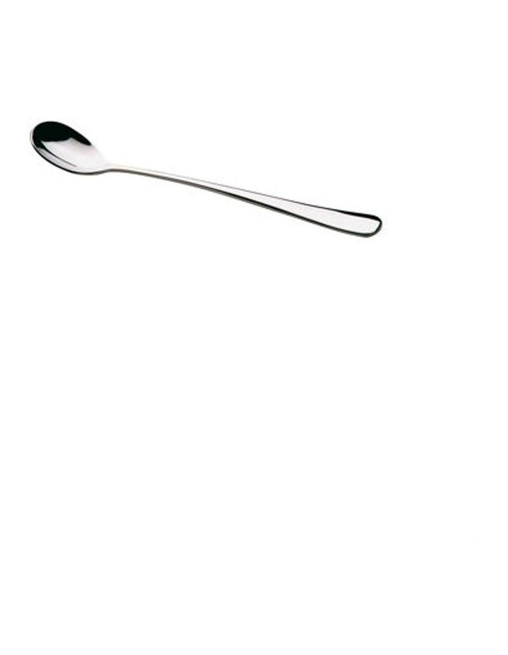 Madison Soda Spoon in Silver