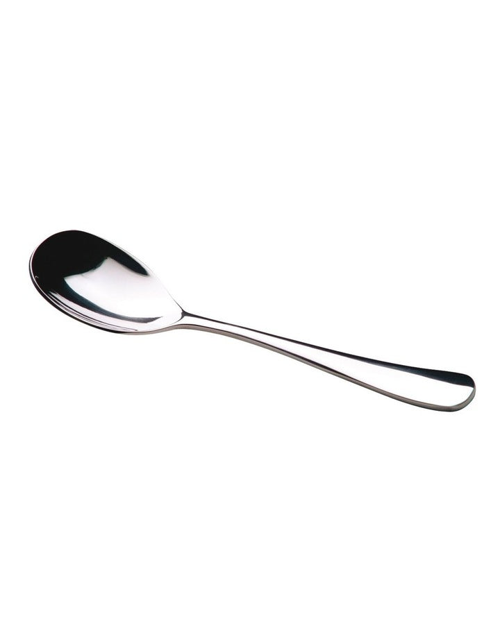 Madison Fruit Spoon in Silver