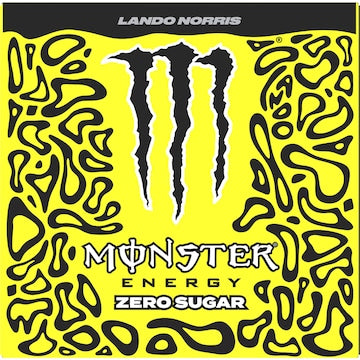 Monster Energy Drink Lando Norris Cans 500mL x 4 pack