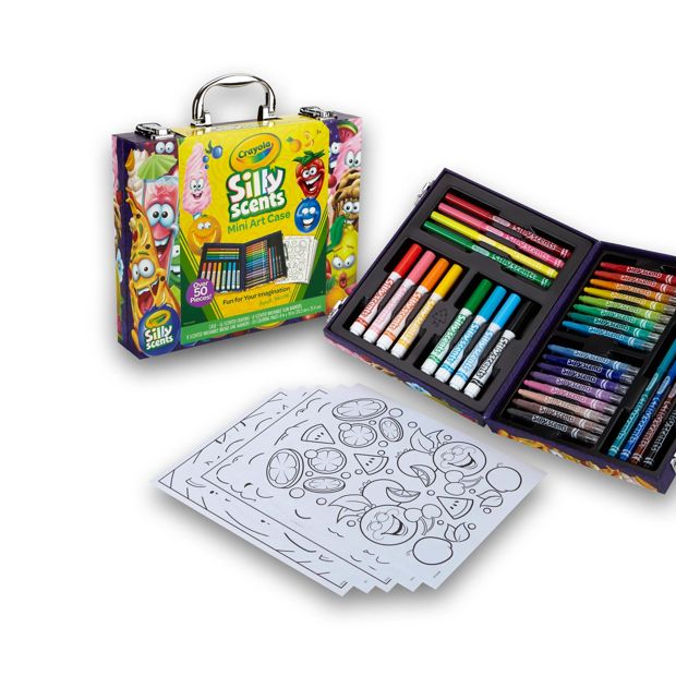 Crayola Silly Scents Mini Art Case
