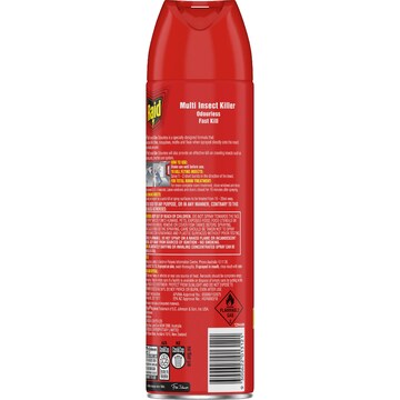Raid Multi Insect Killer Spray Odourless 350g