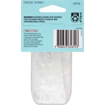 Oscar Orsen Polyband Clear 60 pack