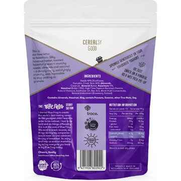 Blue Frog Double Roast Hazelnut Butter Granola 300g