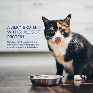 Churu Broth Wet Cat Food Chicken & Tuna 30g x 5 pack
