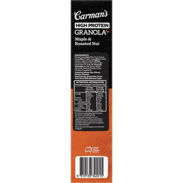 Carman's High Protein Granola Maple & Roasted Nuts 450g