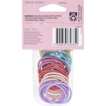 Oscar Orsen Bambino Kids Small Thin Elastics 30 pack