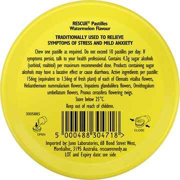 Rescue Remedy Pastilles Watermelon 50g