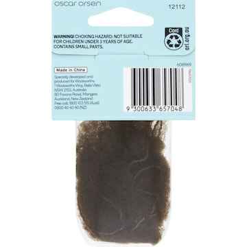 Oscar Orsen Hair Nets Light Brown 4 pack