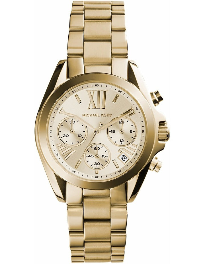 Bradshaw Gold Watch MK5798