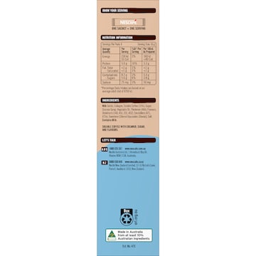 Nescafe Protein Latte Sachets 8 pack