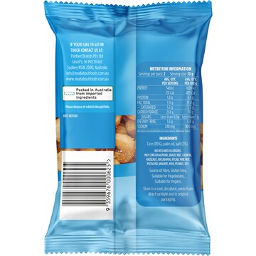Mad About Corn Giant Inca Corn Kernels Salted 60g