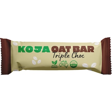 Koja Oat Bar Triple Choc 60g