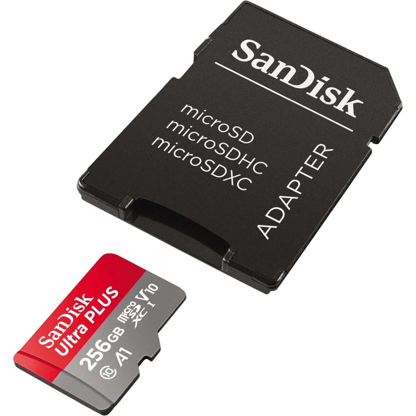 SanDisk Ultra Plus microSDXC 256GB Memory Card