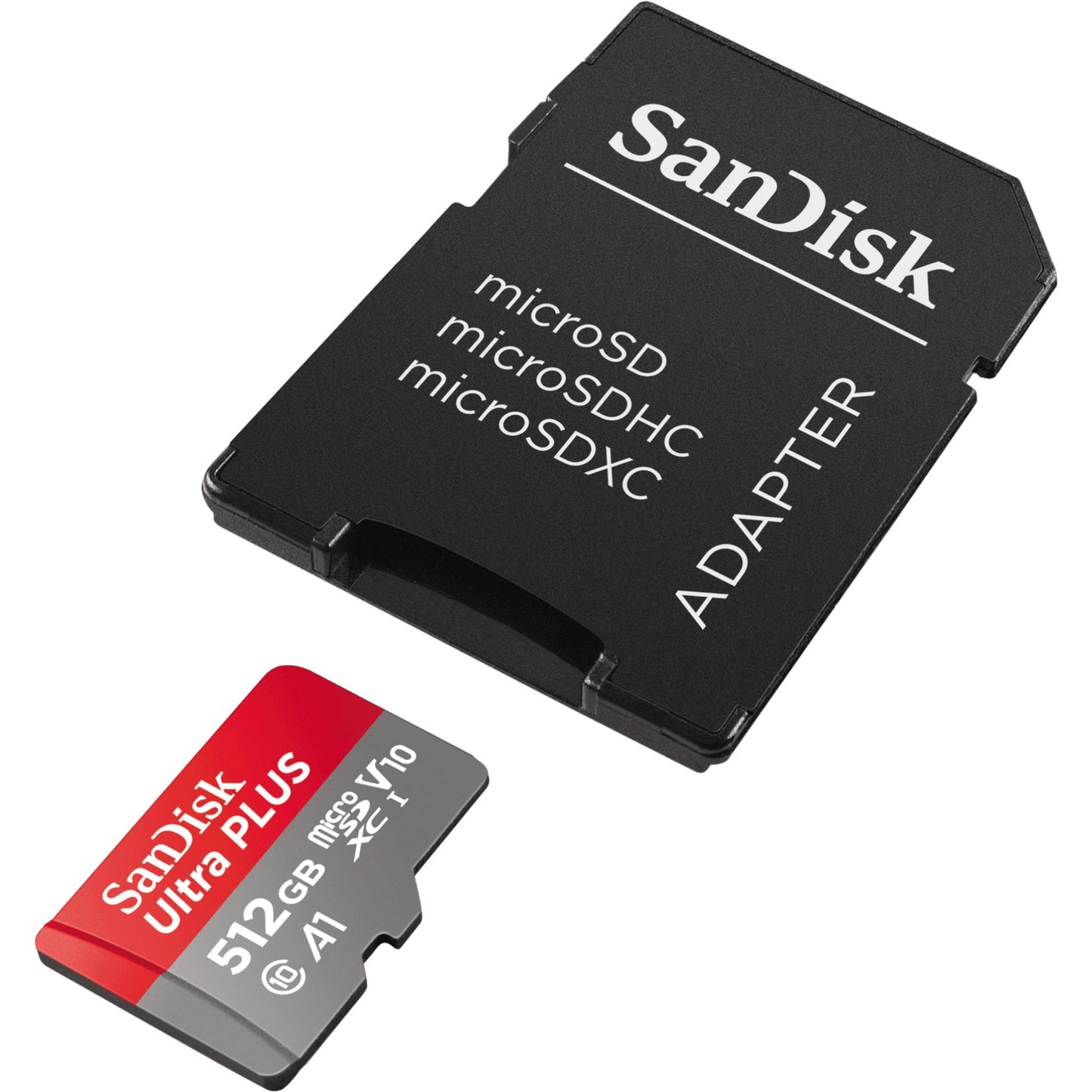 SanDisk Ultra Plus microSDXC 512GB Memory Card