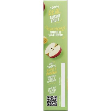 True Fruit Fruit Straps Apple & Banana 120g 6 pack