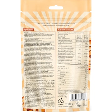 True Dates Cinnamon Roll 100g