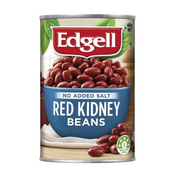 Beans Red Kidney No Added Salt