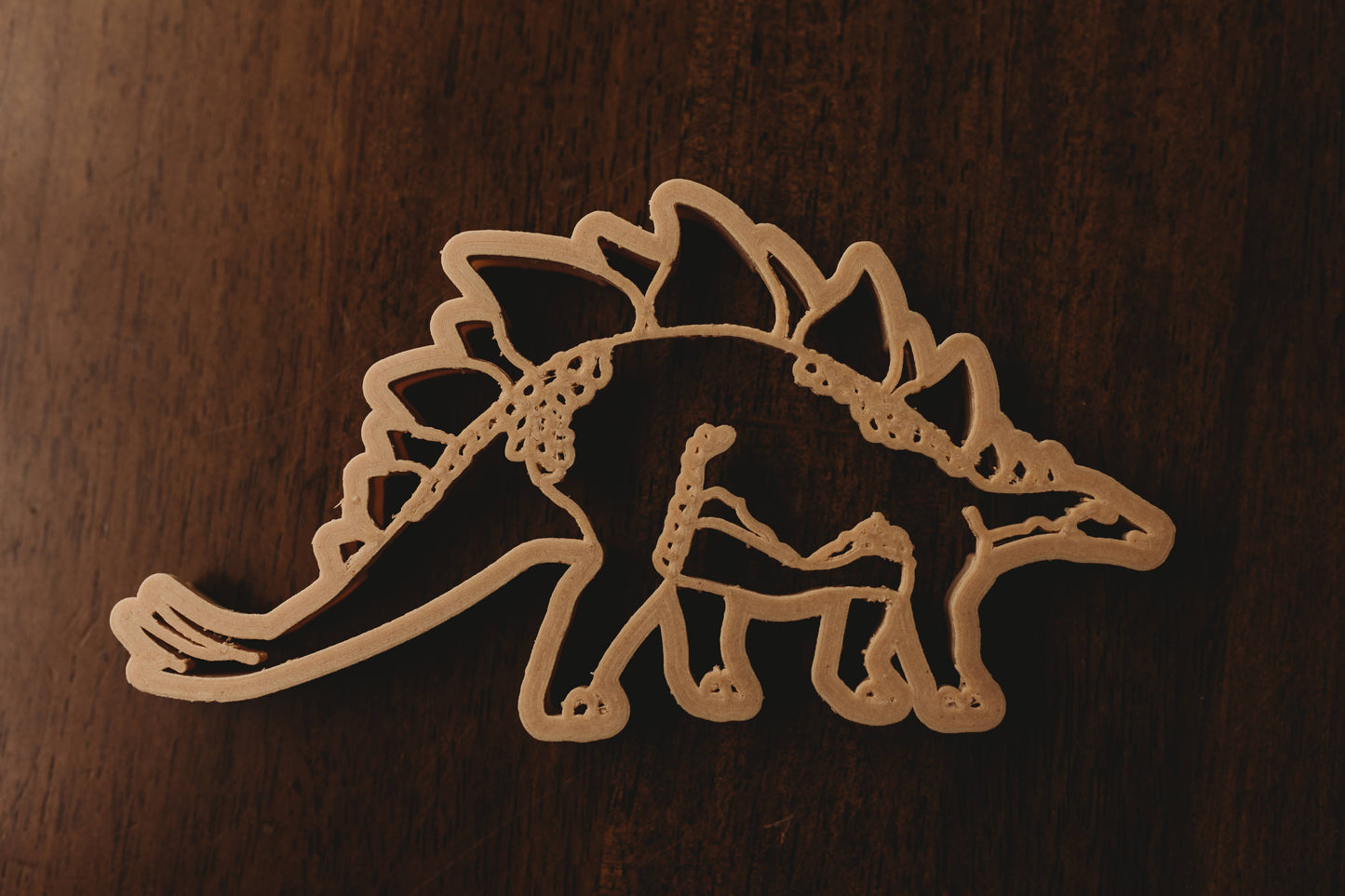 Kinfolk Pantry Stegosaurus Dino Eco Cutter Playdough Sand Toys Dinosaur toy Art and craft for kids Dinosaur and Dragon Theme 3yrs+