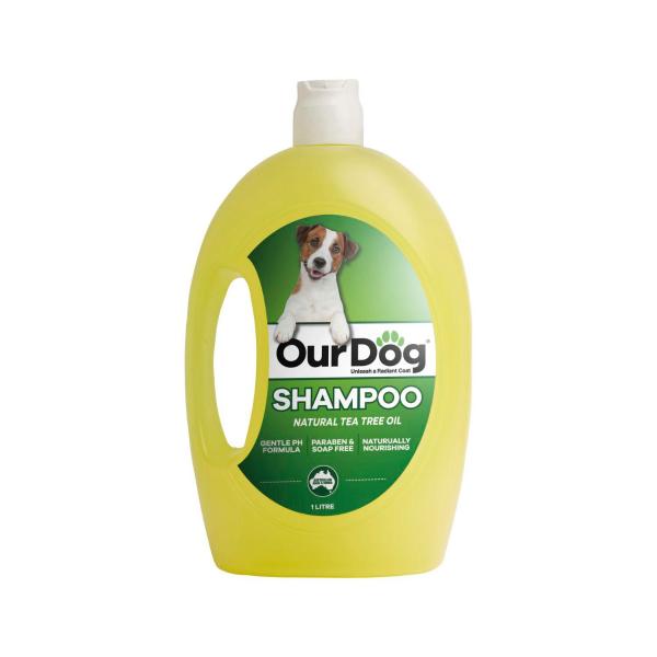 OUR DOG TEA TREE OIL SHAMPOO 1 LITRE