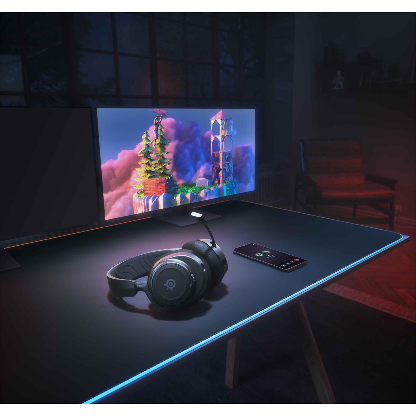 SteelSeries Arctis Nova 7 Wireless Gaming Headset