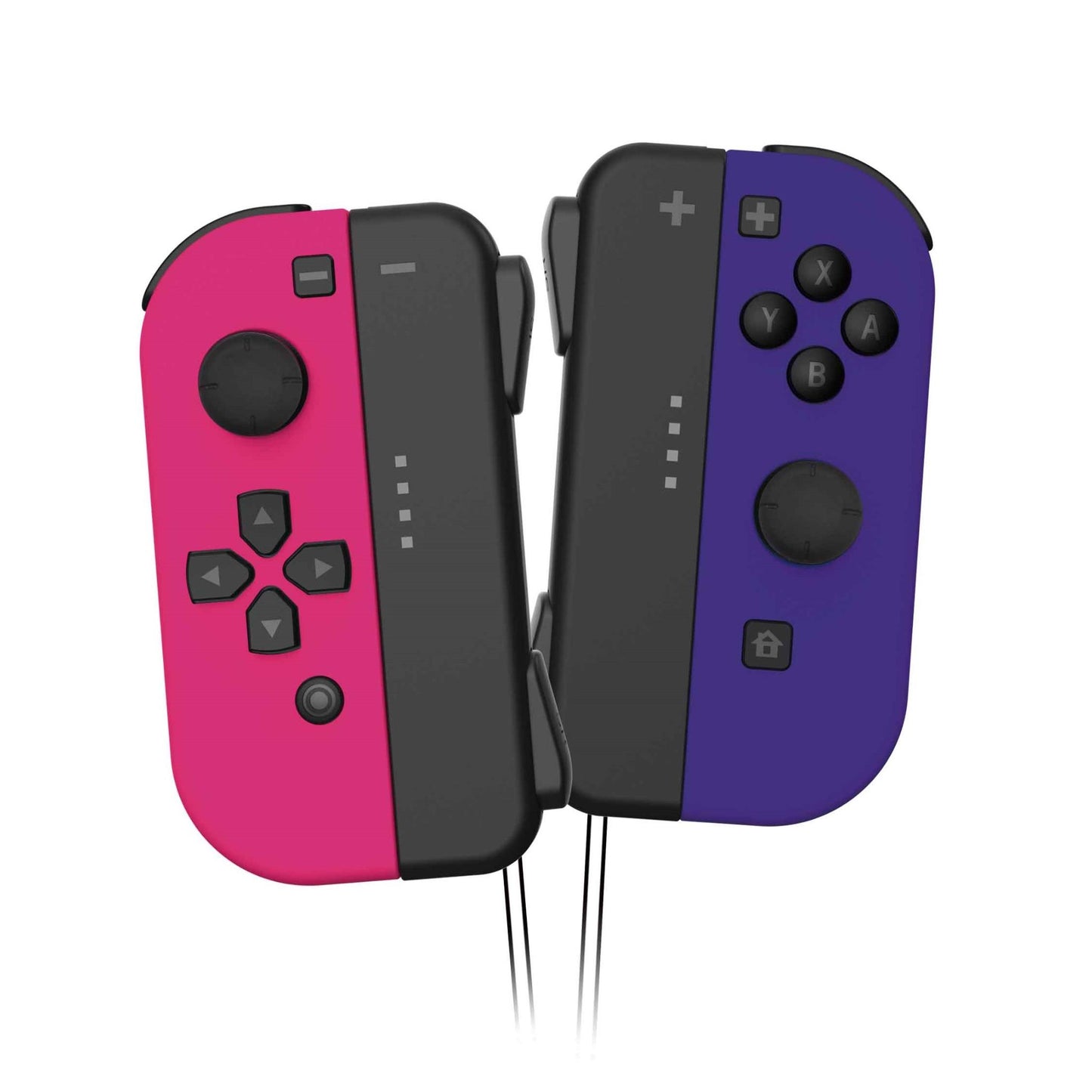 Powerwave Switch Joypad Pair Royal Pink & Purple for Nintendo Switch