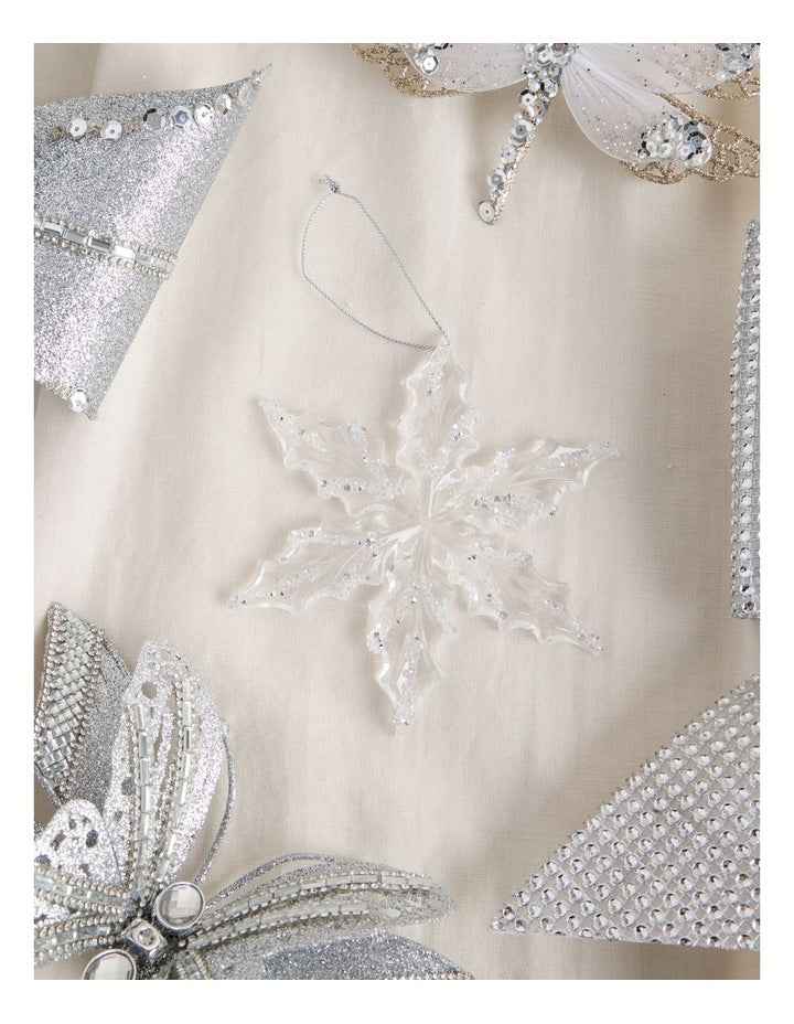 Luxe Christmas Acrylic Snowflake