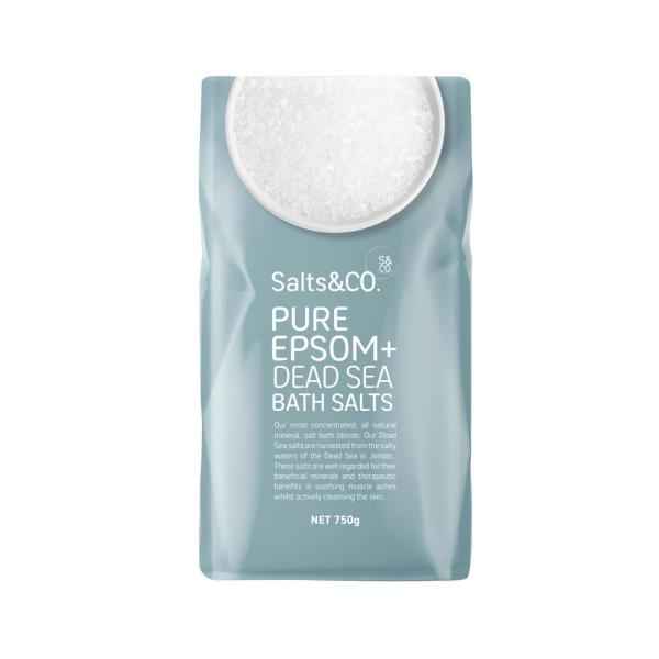 Epsom & Dead Sea Bath Salt