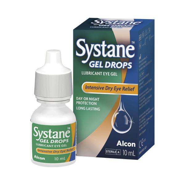 SYSTANE GEL DROPS 10ML