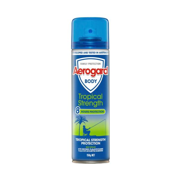 AEROGARD REPELLENT AEROSOL:TROPICAL:.:150 GRAM