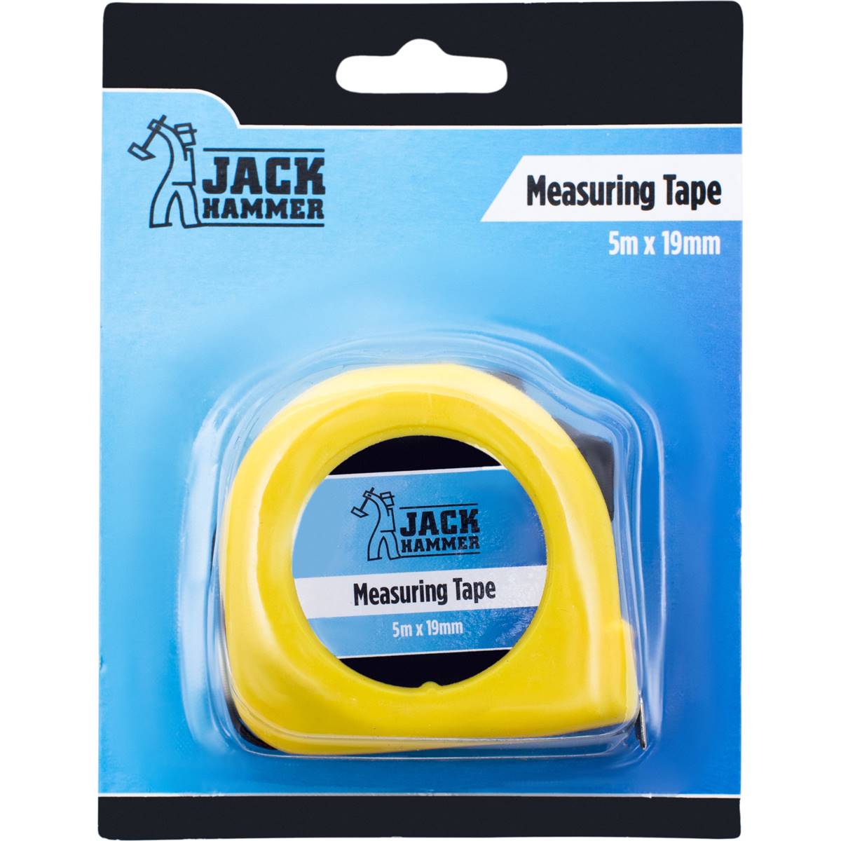 Jack Hammer Tape Measure 5 Metres Each